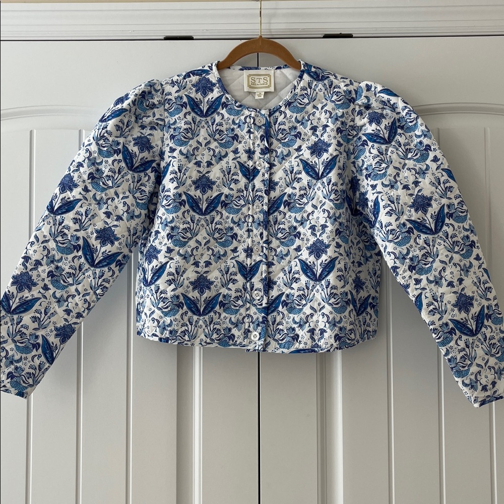 Sail to Sable Quilted Jacket